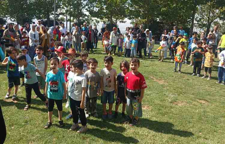 : جشن اختتامیه پایگاه تابستانی 23