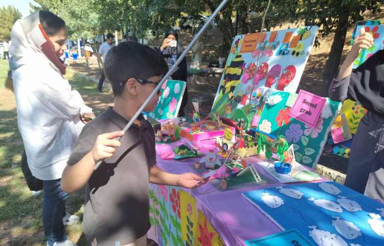 : جشن اختتامیه پایگاه تابستانی 27