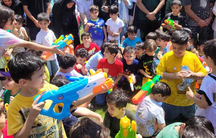 : جشن اختتامیه پایگاه تابستانی 35