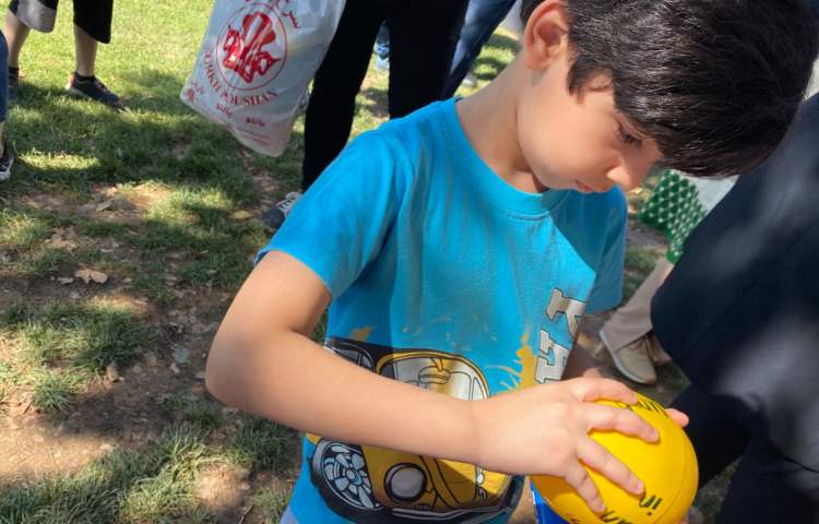 : جشن اختتامیه پایگاه تابستانی 5