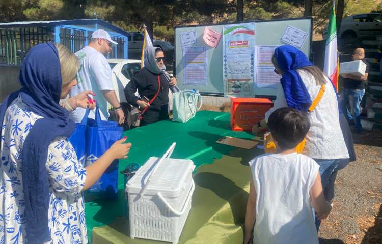 : جشن اختتامیه پایگاه تابستانی 50