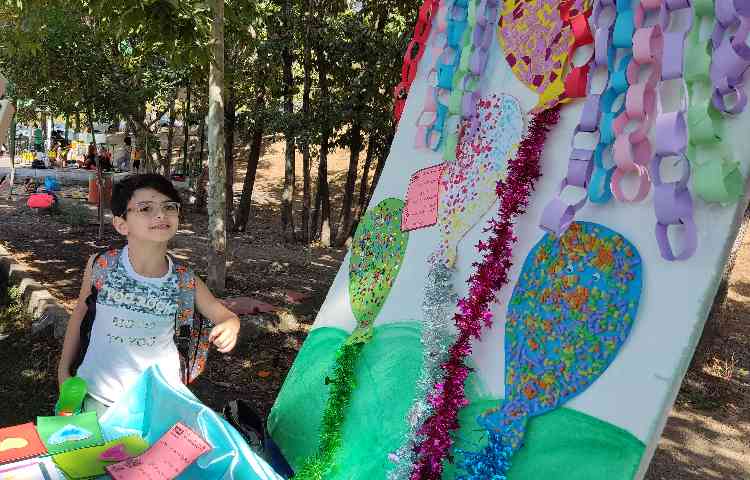 : جشن اختتامیه پایگاه تابستانی 56