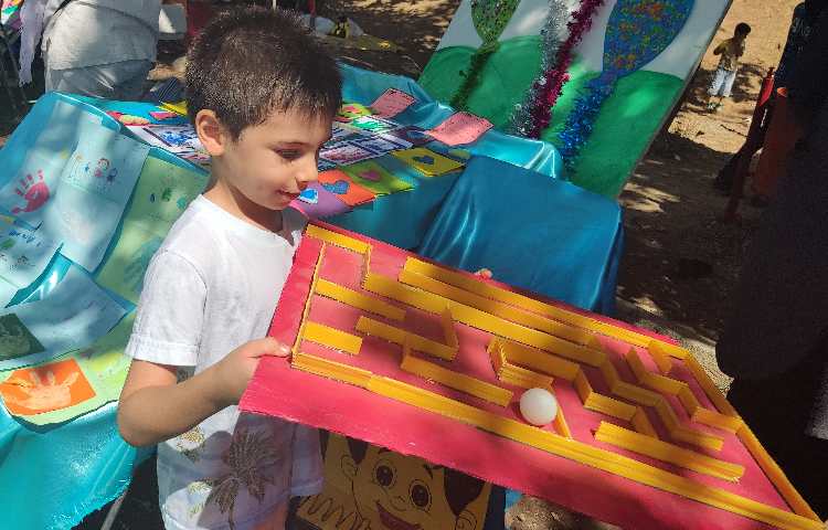 : جشن اختتامیه پایگاه تابستانی 57