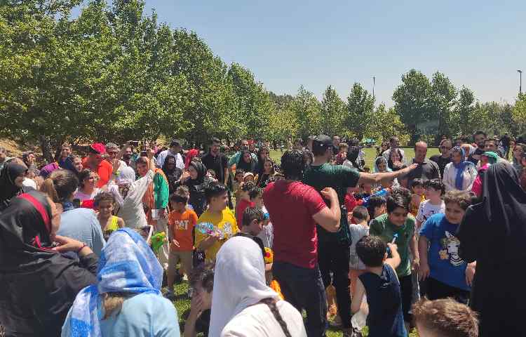 : جشن اختتامیه پایگاه تابستانی 58