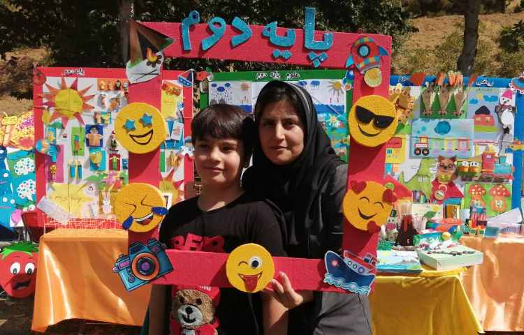 : جشن اختتامیه پایگاه تابستانی 63