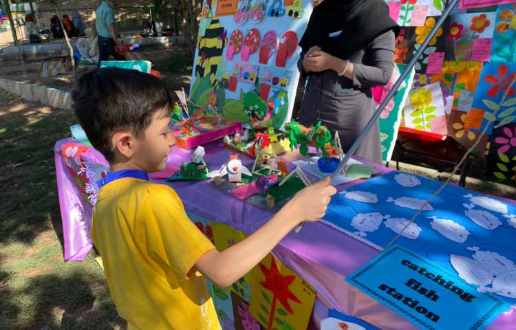 : جشن اختتامیه پایگاه تابستانی 7