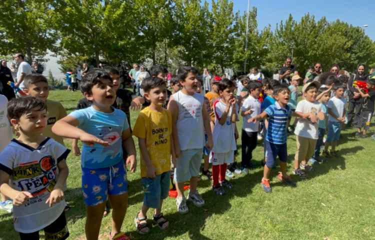 : جشن اختتامیه پایگاه تابستانی 85