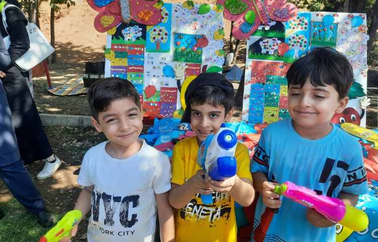 : جشن اختتامیه پایگاه تابستانی 90