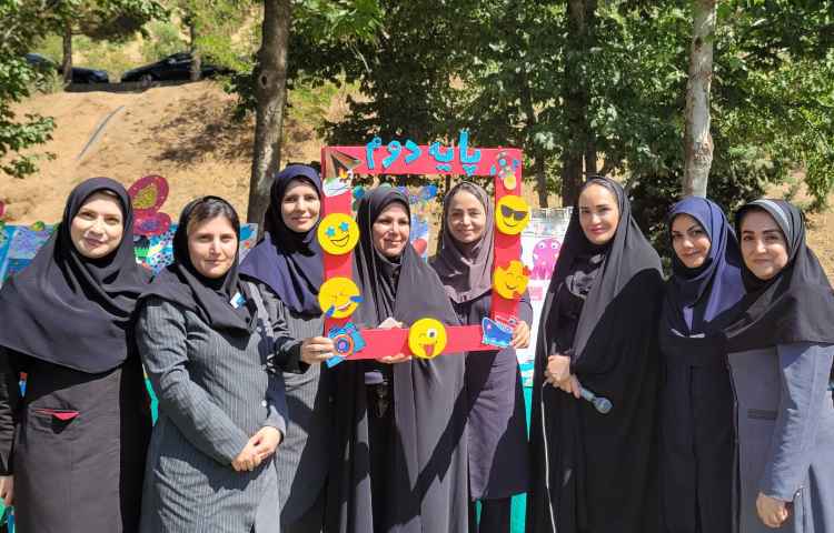 : جشن اختتامیه پایگاه تابستانی 93