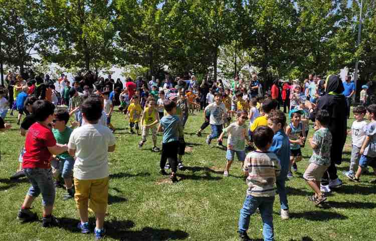 : جشن اختتامیه پایگاه تابستانی