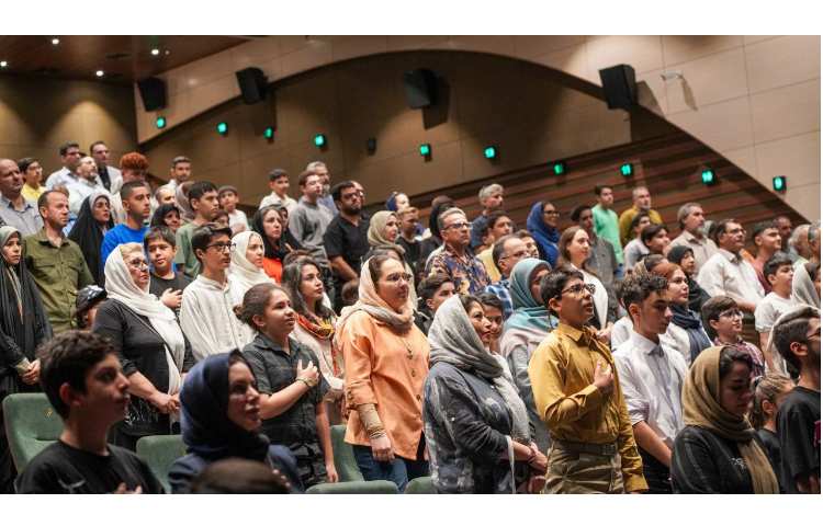 جشن اختتامیه پایگاه تابستان سال تحصیلی 1405 - 1404 9