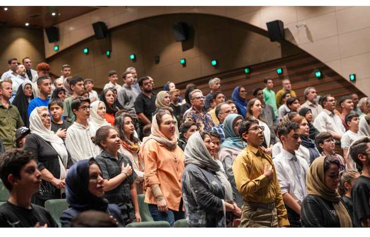 جشن اختتامیه پایگاه تابستان سال تحصیلی 1405 - 1404 9