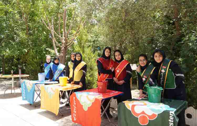 جشن اختتامیه چهار خانه 3