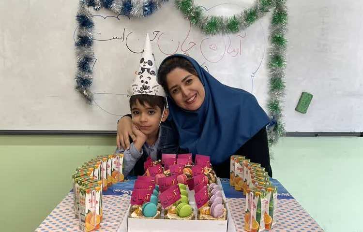 جشن اسم آرمان 5