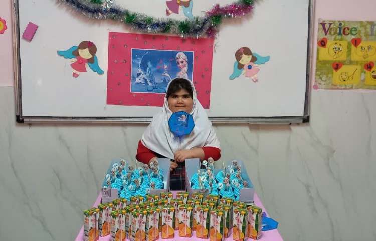 جشن اسم آروشا جان 1