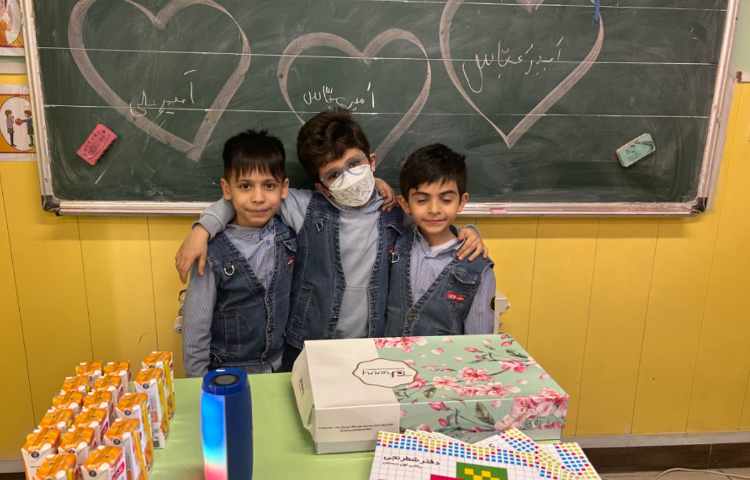 جشن اسم آقایان امیرعلی اسلمی ، امیر عباس سلیمانی و امیرعباس معصومی