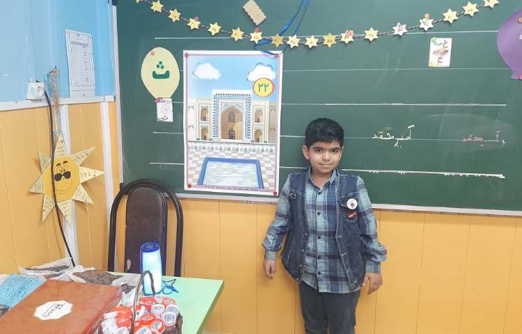 :جشن اسم آقایان امیرمحمد توتی و امیر محمد همدیر