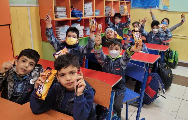 :جشن اسم آقایان رادمهر کاظمی و رادمهر باباشاهی 1