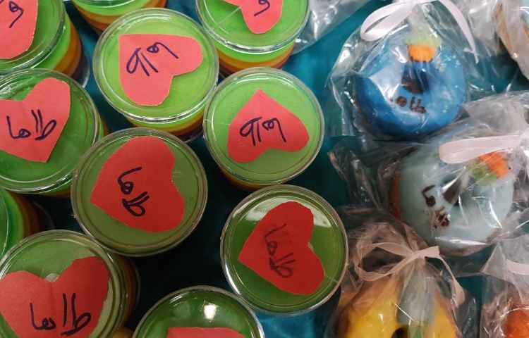 جشن اسم آقایان طاها یعقوبی وطاها محبی 14