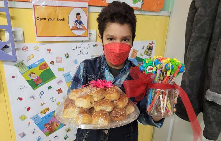 :جشن اسم آقایان "ماهان شاه بیدکی و امیرمهدی شکروی" 2