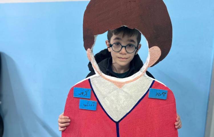 جشن اسم آقای آدرین مظفری