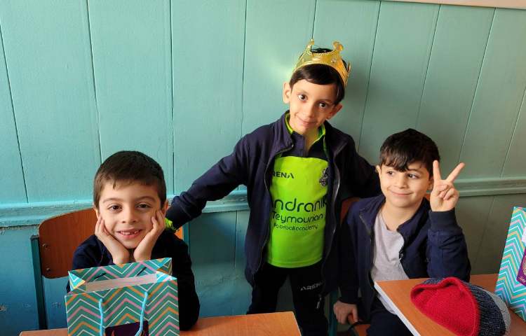 جشن اسم آقای آرشا اکبری 3