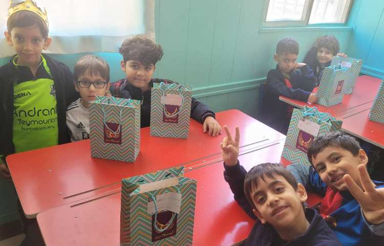 جشن اسم آقای آرشا اکبری 5