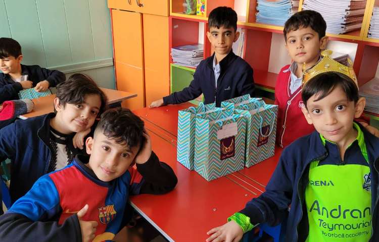 جشن اسم آقای آرشا اکبری 6