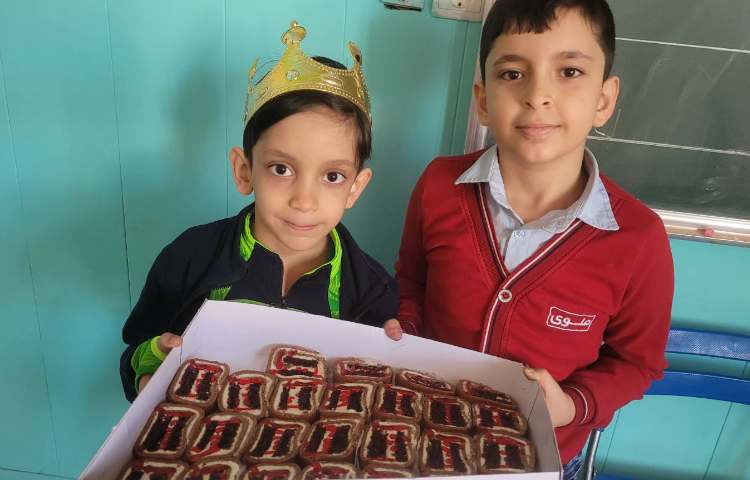 جشن اسم آقای آرشا اکبری