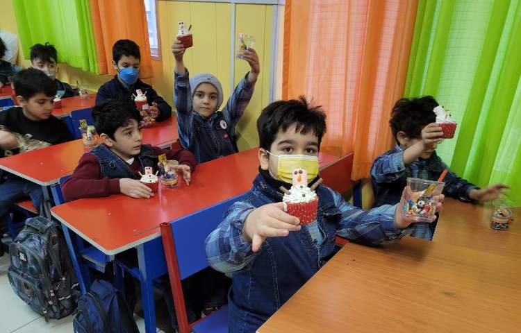 :جشن اسم آقای آرش رجایی، کلاس انگور 5