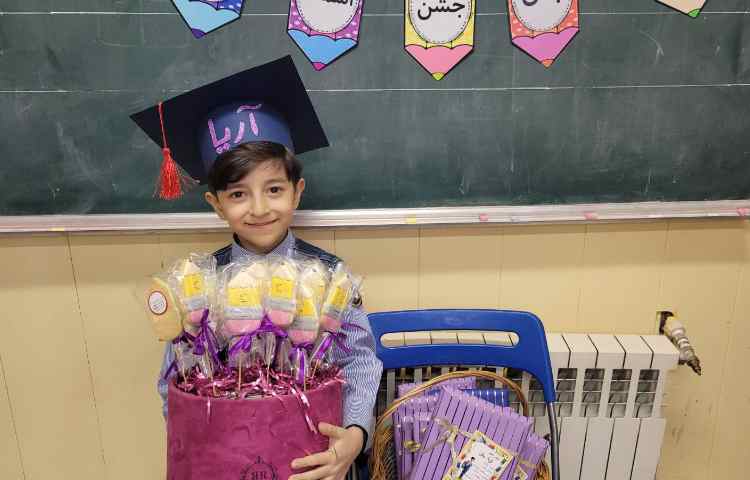 جشن اسم آقای آریا رضایی 6