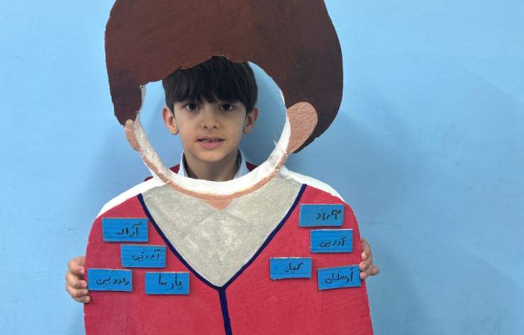 جشن اسم آقای ارسلان روشنی