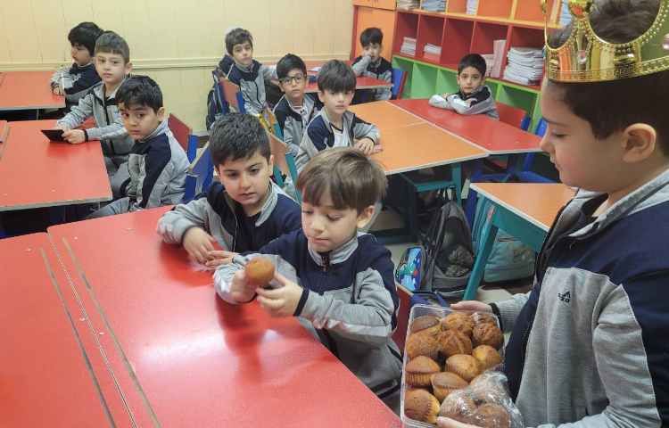 جشن اسم آقای ارشان رفعت