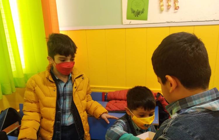 :جشن اسم آقای امید سعیدی 1