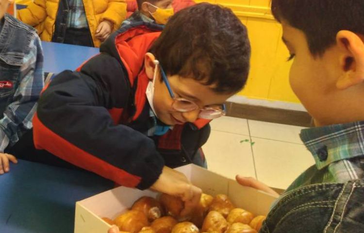 :جشن اسم آقای امید سعیدی 3