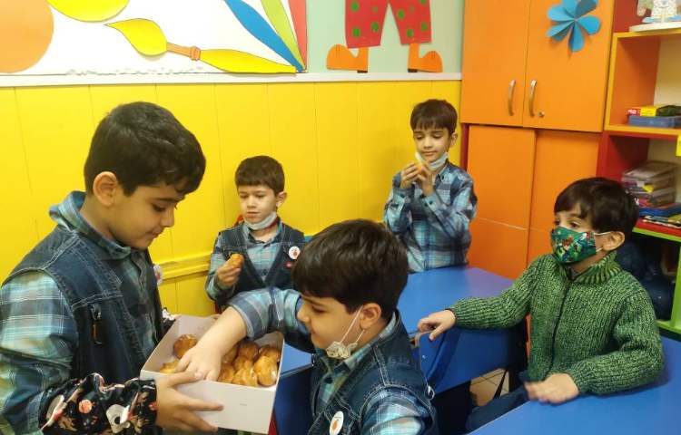 :جشن اسم آقای امید سعیدی