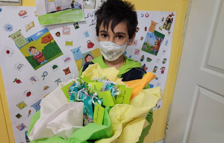 :جشن اسم آقای امیرسالار جعفری 2