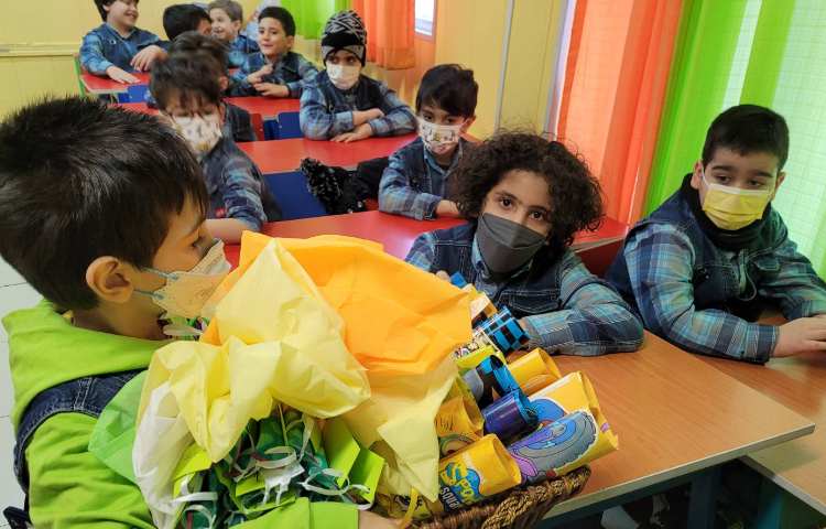 :جشن اسم آقای امیرسالار جعفری 3