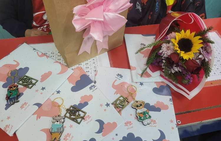 جشن اسم آقای امیرعلی، با تشکر از خانواده ی عزیز آقای جلیلی