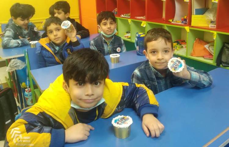 :جشن اسم آقای جانیار روحانی 1