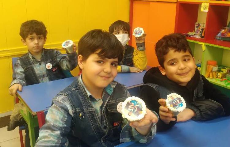 :جشن اسم آقای جانیار روحانی 2