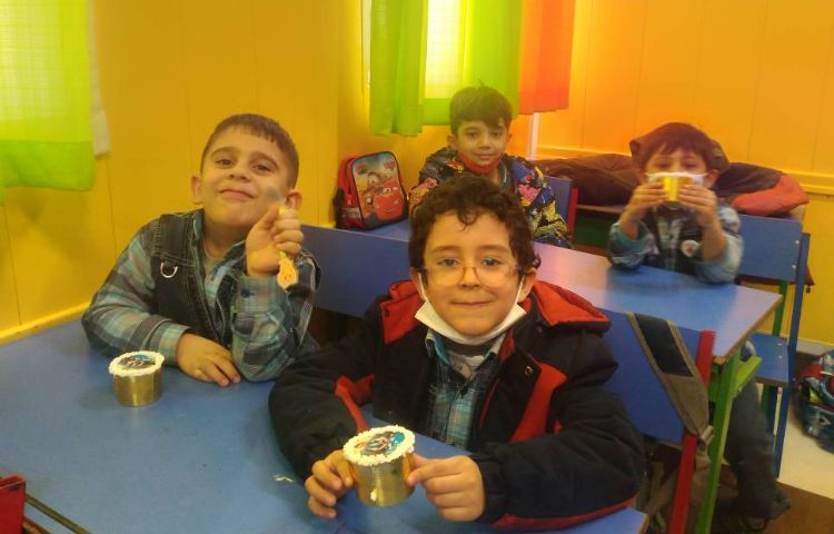 :جشن اسم آقای جانیار روحانی 3