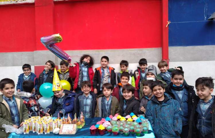 :جشن اسم آقای دانیال خیابانی، تولد آقای پارسا امراللهی 2