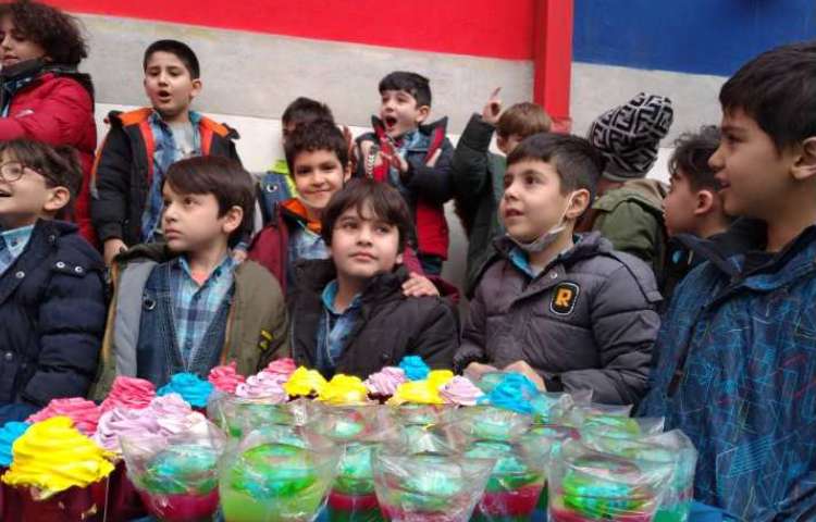 :جشن اسم آقای دانیال خیابانی، تولد آقای پارسا امراللهی 3