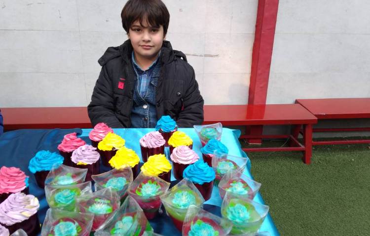 :جشن اسم آقای دانیال خیابانی، تولد آقای پارسا امراللهی 6