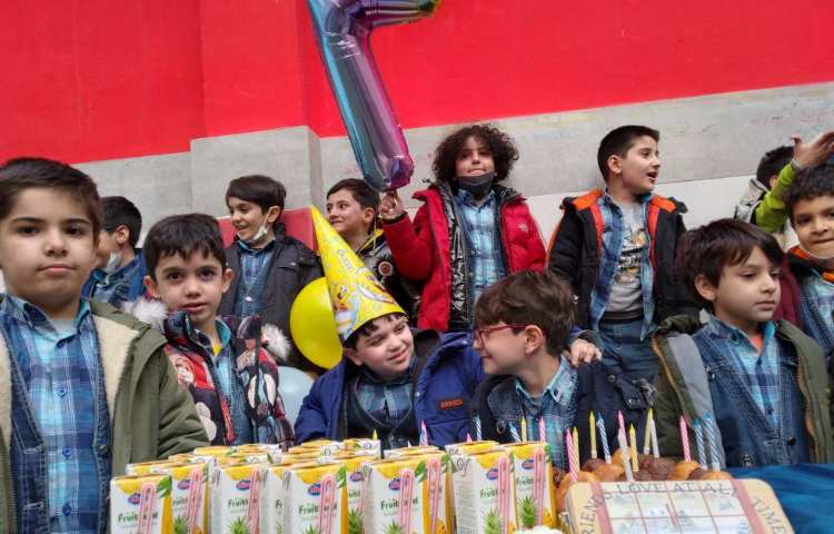 :جشن اسم آقای دانیال خیابانی، تولد آقای پارسا امراللهی