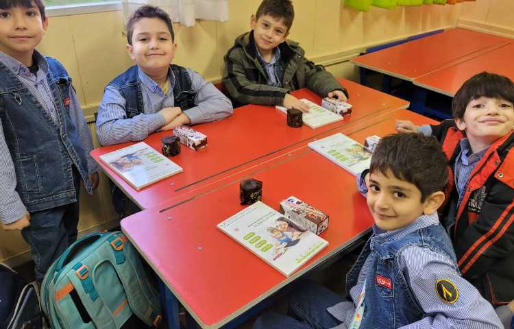 جشن اسم آقای دانیال علی عسکری 5