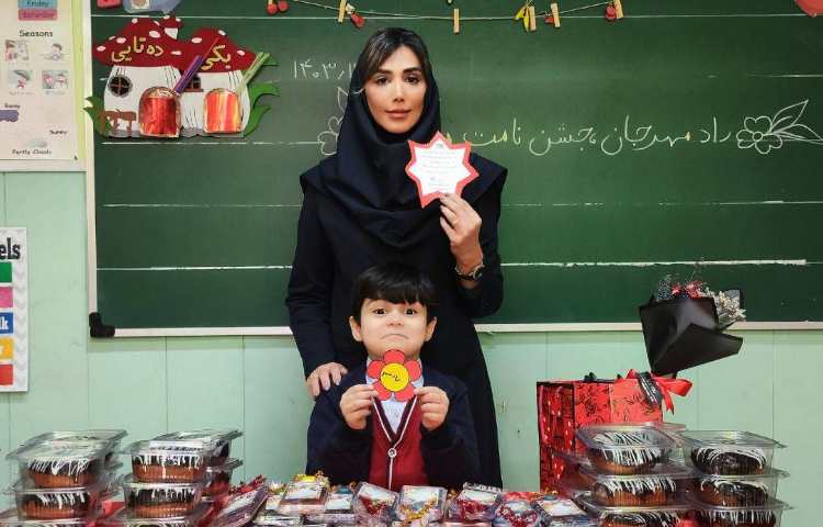 جشن اسم آقای رادمهر مصطفوی 1