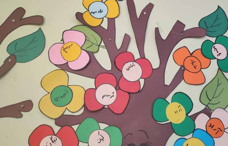 جشن اسم آقای رادمهر نظری 2