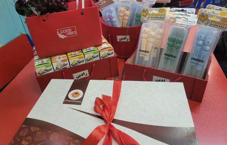 جشن اسم آقای رادین،با تشکر از خانواده ی عزیز هدایت 5